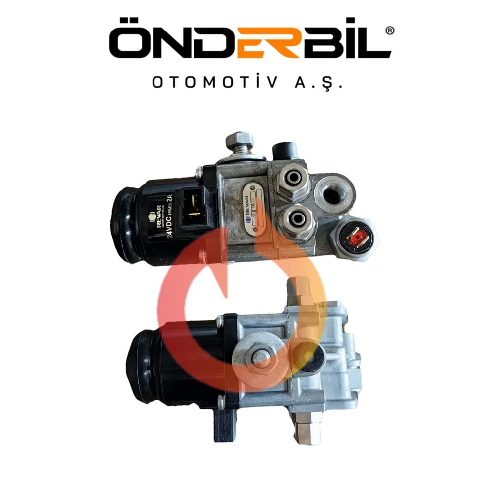 SELENOID VALF WABCO TİPİ 24V - REVAR