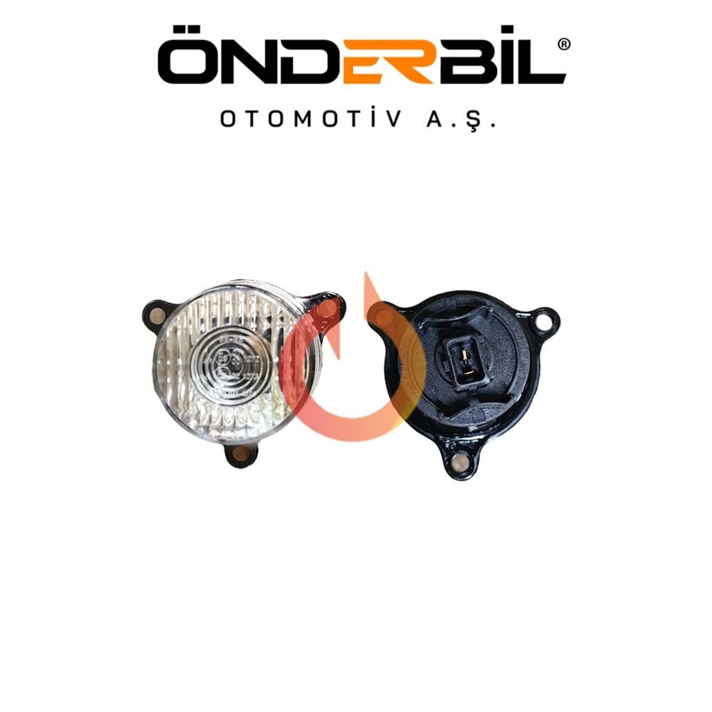 ISUZU ROYBUS YUVARLAK ÖN SİNYAL LAMBA ŞEFFAF