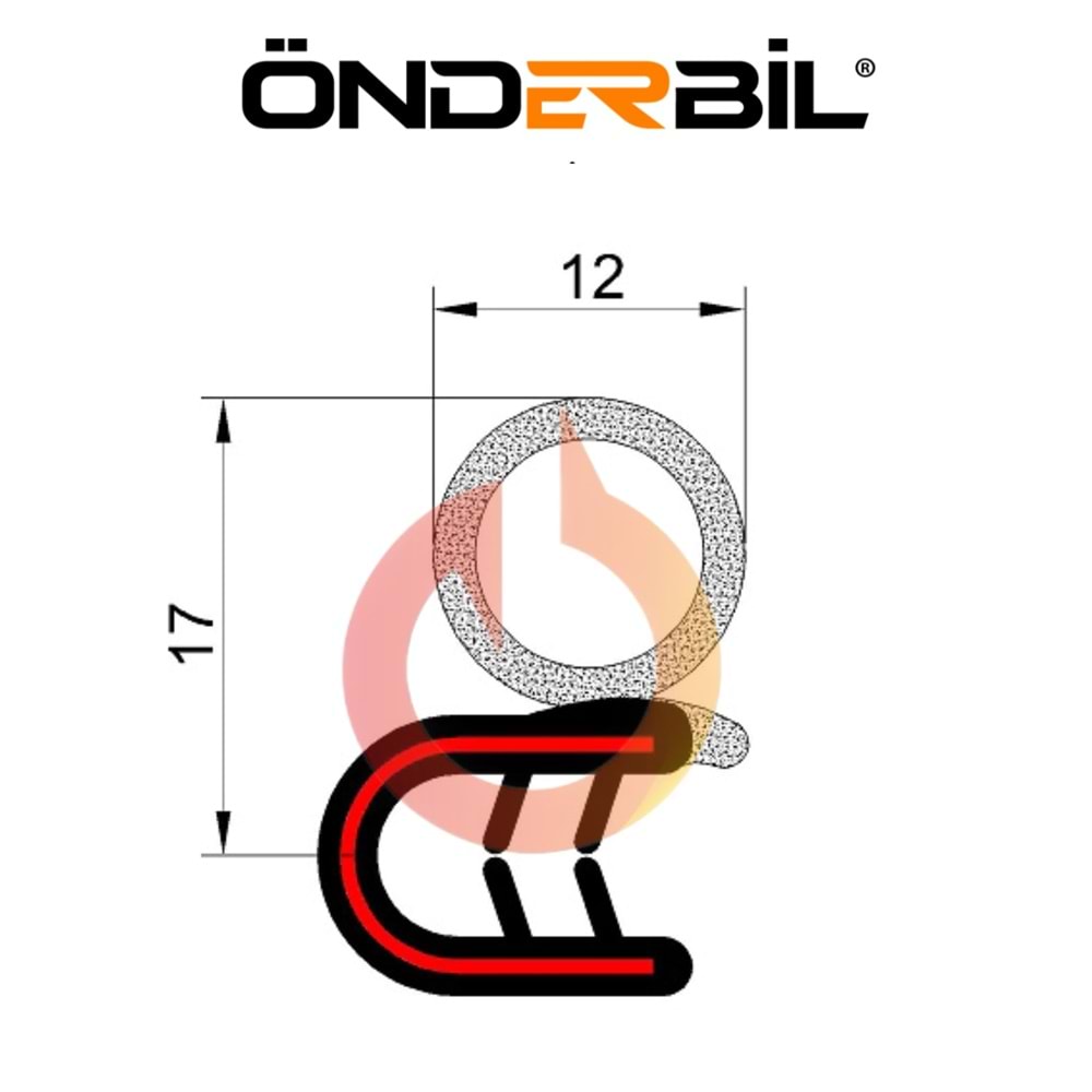 SACLI FİTİL K.BORULU ÇAP 12(YANDAN BALONLU LASTİK)