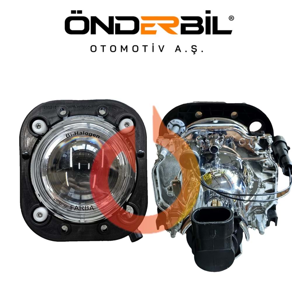 OTOKAR BI-HALOJEN MERCEKLİ UZUN-KISA FAR