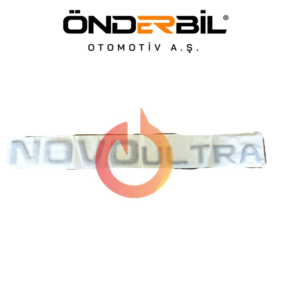 ISUZU NOVO ULTRA ARMA YAZI ORJ.