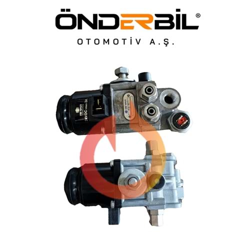 SELENOID VALF WABCO TİPİ 24V - REVAR