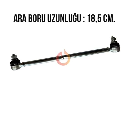 H. KAPI KAVALLI ROT BAŞI SULTAN 185 MM.