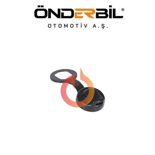 KİLİT KAPAĞI SİYAH Y.S.