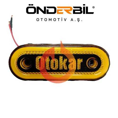LEDLİ NEON LAMBA OTOKAR BASKILI