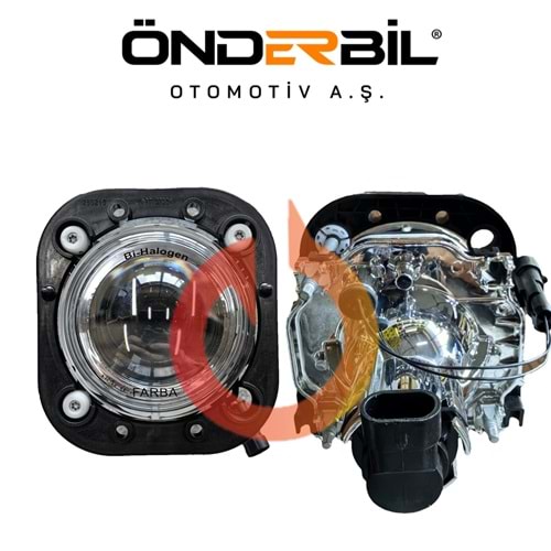 OTOKAR BI-HALOJEN MERCEKLİ UZUN-KISA FAR