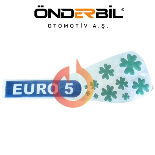 ISUZU NOVO EURO5 ARMA YAZI ORJ.