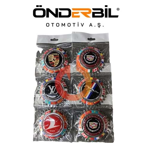 YUVARLAK NİKELAJ ARMA